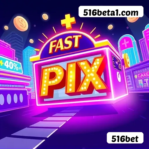 Pagamentos 516bet PIX