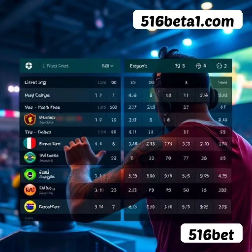 Segurança 516bet SSL